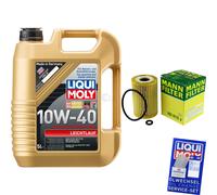Kit D'Inspection Filtre Huile Liqui Moly 5L 10W-40 pour Mercedes-Benz Classe A