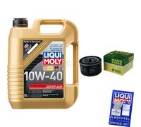 Kit D'Inspection Filtre Huile Liqui Moly 5L 10W-40 pour Verre Alfa Romeo 156