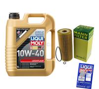 Kit D'Inspection Filtre Huile Liqui Moly 5L 10W-40 pour VW Golf IV Variante 1J5
