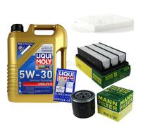 Kit D'Inspection Filtre Huile Liqui Moly 5L 5W-30 pour Hyundai Santa Fé II CM.