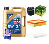 Kit D'Inspection Filtre Huile Liqui Moly 5L 5W-30 pour Hyundai Sonate V Nf 2.4