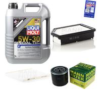 Kit D'Inspection Filtre Huile Liqui Moly 5L 5W-30 pour Kia Rio (III) Ub 1.4