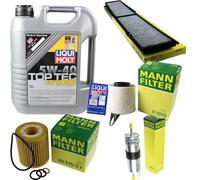 Kit D'Inspection Filtre Huile Liqui Moly 5L 5W-40 pour BMW 3er E90 316i E91