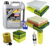 Kit D'Inspection Filtre Huile Liqui Moly 5L 5W-40 pour BMW 4 Gran Coupé F36