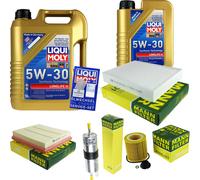 Kit D'Inspection Filtre Huile Liqui Moly 6L 5W-30 pour BMW 4 Grain Coupé F36