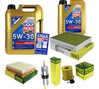 Kit D'Inspection Filtre Huile Liqui Moly 6L 5W-30 pour BMW 4 Grain Coupe F36