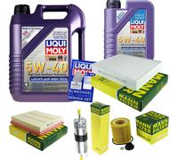 Kit D'Inspection Filtre Huile Liqui Moly 6L 5W-40 pour BMW 4 Gran Coupé F36