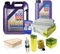 Kit D'Inspection Filtre Huile Liqui Moly 6L 5W-40 pour BMW 5er F10 F18 520i
