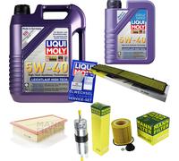 Kit D'Inspection Filtre Huile Liqui Moly 6L 5W-40 pour BMW X1 E84 Xdrive20i De