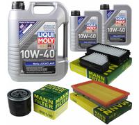 Kit D'Inspection Filtre Huile Liqui Moly 7L 10W-40 pour Subaru Outback Être Bh