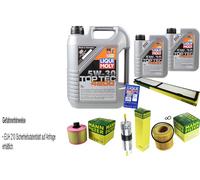 Kit D'Inspection Filtre Huile Liqui Moly 7L 5W-30 pour BMW 3er E90 325i 330i