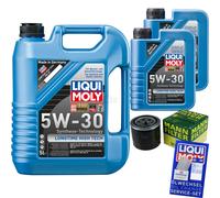 LIQUI MOLY Huile moteur Longtime High Tech 5W-30 - Bidon 1 L (1136)