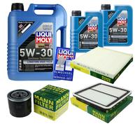 Kit D'Inspection Filtre Huile Liqui Moly 7L 5W-30 pour Subaru Cambrousse Bl-Bp