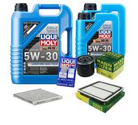 Kit D'Inspection Filtre Huile Liqui Moly 7L 5W-30 pour Subaru Outback Bl Bp