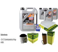 Kit D'Inspection Filtre Huile Liqui Moly 8L 5W-30 pour Audi A4 Toute 8KH