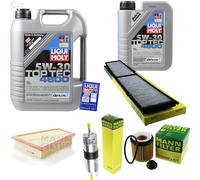 Kit D'Inspection Filtre Huile Liqui Moly Huile 6L 5W-30 pour BMW X1