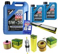 KIT D'INSPECTION FILTRE LIQUI HUILE DE MOLY 7L 5W-30 pour BMW Série 3 E90 325i