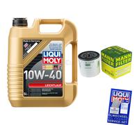 KIT D'INSPECTION FILTRE LIQUI MOLY HUILE 5 L 10W-40 pour Ford Tournoi Escort VI