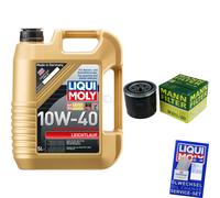 Liqui Moly Leichtlauf 10w-40 5 Litres Jerrycans