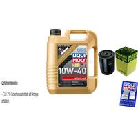 KIT D'INSPECTION FILTRE LIQUI MOLY HUILE 5 L 10W-40 pour Seat Cordoba 6K1 6K2
