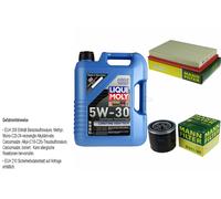 KIT D'INSPECTION FILTRE LIQUI MOLY HUILE 5 L 5W-30 pour Hyundai Accent II LC 1.6