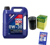 Kit D'Inspection Filtre Liqui Moly Huile 5L 0W-30 pour VW Golf IV 1J1 1.6 2.0