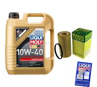 Kit D'Inspection Filtre LIQUI MOLY Huile 5L 10W-40 Pour Audi A4 Avant 8ED B7 2.0