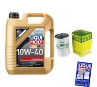 Kit D'Inspection Filtre Liqui Moly Huile 5L 10W-40 pour Ford Ka _ 1.3i 1.6i Mise