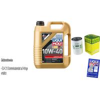Liqui Moly Leichtlauf 10w-40 5 Litres Jerrycans