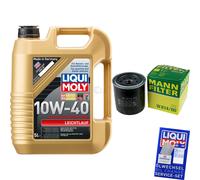 Kit D'Inspection Filtre Liqui Moly Huile 5L 10W-40 pour Kia III ONU 2.0 CVVT