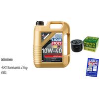 Kit D'Inspection Filtre Liqui Moly Huile 5L 10W-40 pour Land Rover Freelander