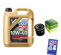 Kit D'Inspection Filtre Liqui Moly Huile 5L 10W-40 pour Mazda 626 III Hatchback