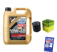 Kit D'Inspection Filtre LIQUI MOLY Huile 5L 10W-40 Pour Seat Cordoba 6L2 1.4 16V