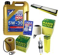 Kit D'Inspection Filtre LIQUI MOLY Huile 5L 5W-30 Pour BMW 3E E90 316I E91 E92