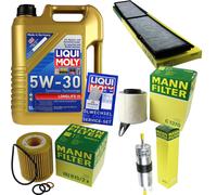 Kit D'Inspection Filtre Liqui Moly Huile 5L 5W-30 pour BMW 3er E90 316i E91 E92