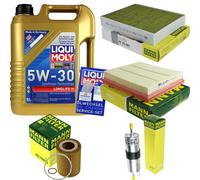 Kit D'Inspection Filtre Liqui Moly Huile 5L 5W-30 pour BMW Série 1er F20 116i