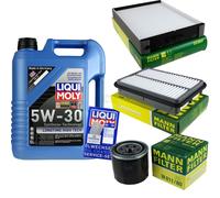 Huile moteur LIQUI MOLY Longtime High Tec 5W30 5L