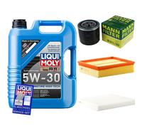 Kit D'Inspection Filtre Liqui Moly Huile 5L 5W-30 pour Hyundai Sonata V Nf