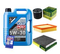 Kit D'Inspection Filtre Liqui Moly Huile 5L 5W-30 pour Hyundai Sonate V Nf