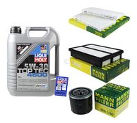 Kit D'Inspection Filtre Liqui Moly Huile 5L 5W-30 pour Kia Sportage Par _ Km _