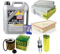 Kit D'Inspection Filtre Liqui Moly Huile 5L 5W-40 pour BMW 5er F10 F18 520i
