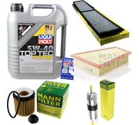 Kit D'Inspection Filtre LIQUI MOLY Huile 5L 5W-40 Pour BMW X1 E84 SDrive20I