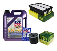 Kit D'Inspection Filtre LIQUI MOLY Huile 5L 5W-40 Pour Hyundai IX35 LM 2.0 KIA