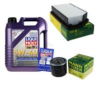 Kit D'Inspection Filtre LIQUI MOLY Huile 5L 5W-40 Pour KIA Cee'D JD 1.6 GT Pro