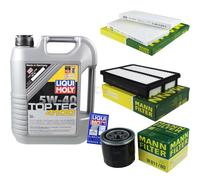 Kit D'Inspection Filtre Liqui Moly Huile 5L 5W-40 pour Kia Sportage Je _ Km _2.0