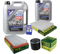 Kit D'Inspection Filtre LIQUI MOLY Huile 6L 10W-40 Pour Mazda 6 Break GY 2.0