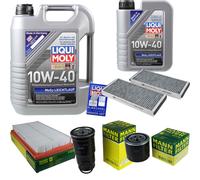 Kit D'Inspection Filtre Liqui Moly Huile 6L 10W-40 pour Mazda MPV II Lw 2.0 Di