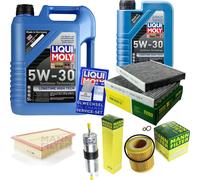 Kit D'Inspection Filtre Liqui Moly Huile 6L 5W-30 pour BMW 5er F10 528i F11