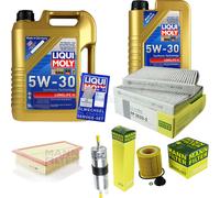 KIT D'INSPECTION FILTRE LIQUI MOLY HUILE 6L 5W-30 pour BMW série 5 F10 F18 520i