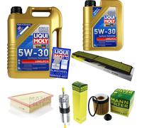 Kit D'Inspection Filtre Liqui Moly Huile 6L 5W-30 Pour BMW X1 E84 SDrive20I